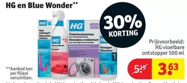 HG - Vloeibare Ontstopper