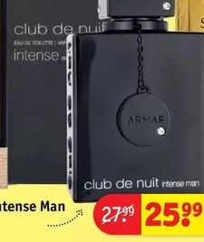 Club -  De Nuit Intense Man