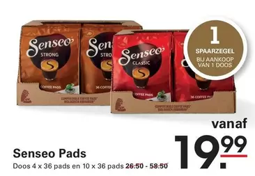 Senseo -  Pads
