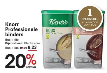 Knorr - Professionele binders