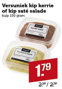 Versunie kipsalade