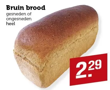 Bruin - brood