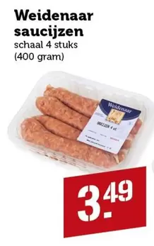 Weidenaar saucijzen
