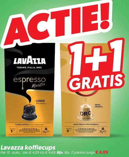 Maestro - Lavazza koffiecups