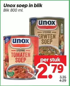 extra - Soep in blik