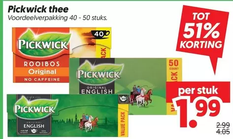 Natural - Pickwick thee