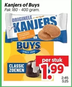 extra - Kanjers of Buys