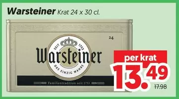 Krat 24 x 30 cl.