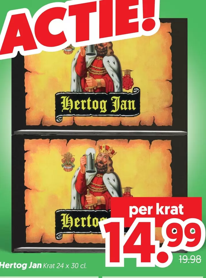 Hertog Jan - Krat