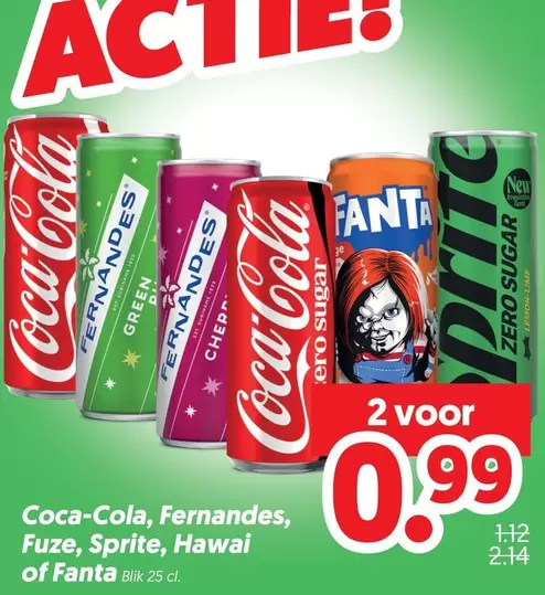 Coca-Cola - , Fernandes, Fuze, Sprite, Hawai of Fanta