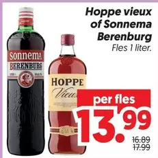 Hoppe vieux of Sonnema Berenburg
