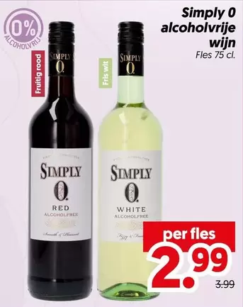 RED - Alcoholvrije Wijn