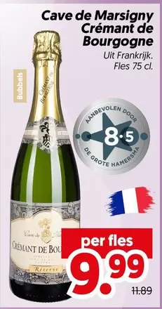 De - Crémant de Bourgogne