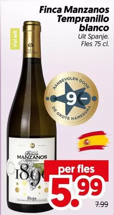 De - Tempranillo blanco