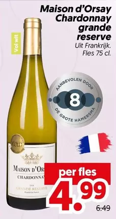 De - Chardonnay grande reserve