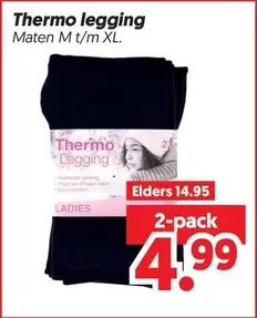 Thermo legging