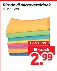Microvezeldoek