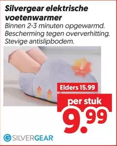 Elektrische Voetverwarmer