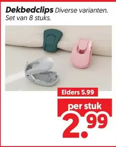Dekbedclips
