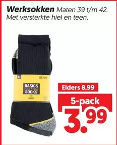 Werk sokken
