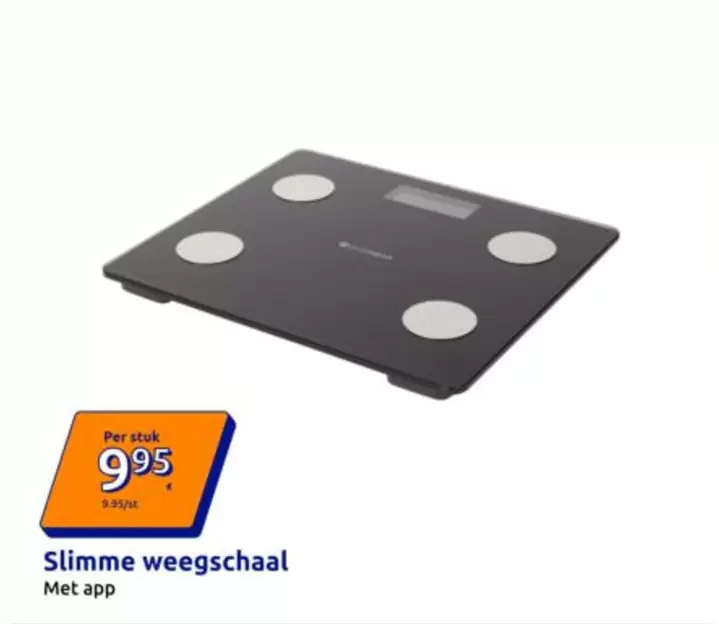 Slimme weegschaal