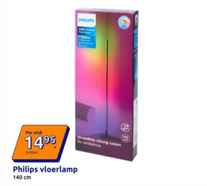 Philips - Vloerlamp