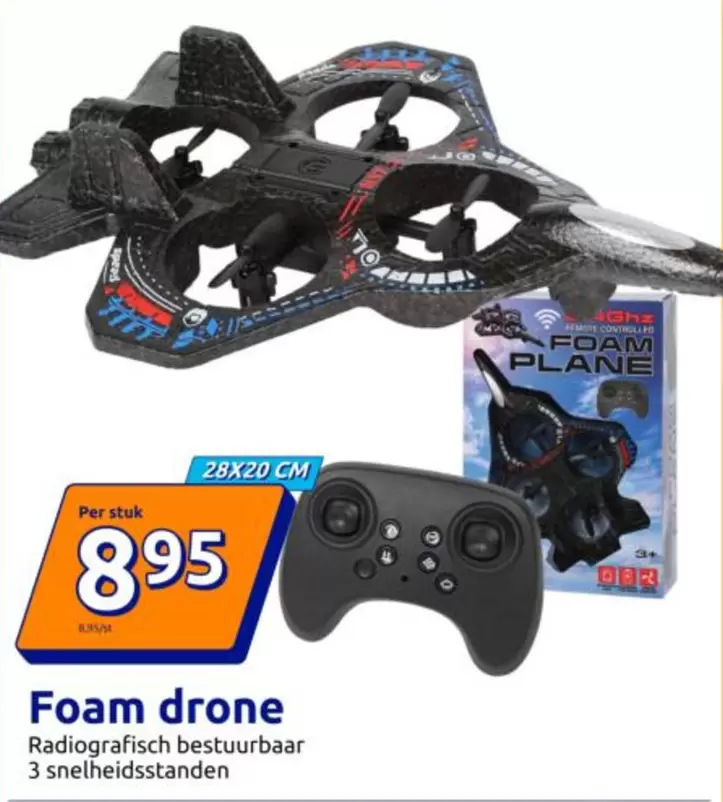 Foam drone