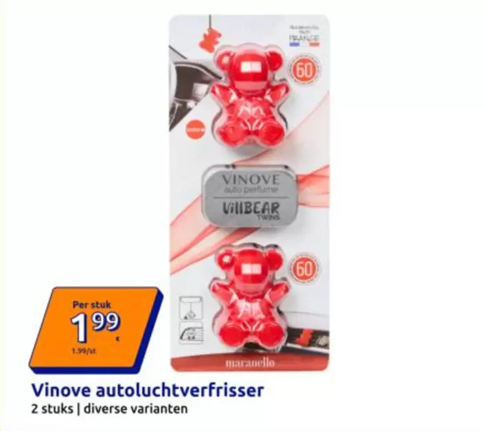 Autoluchtverfrisser
