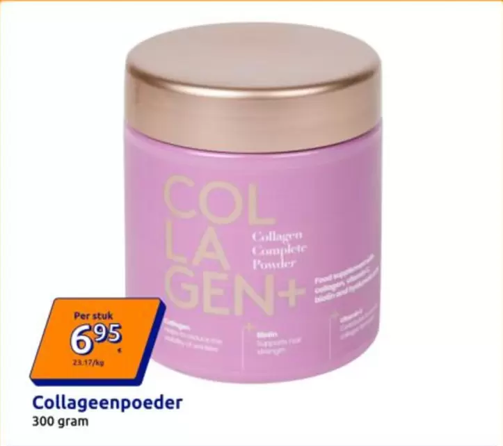 Collageenpoeder