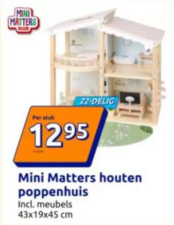 Houten Poppenhuis