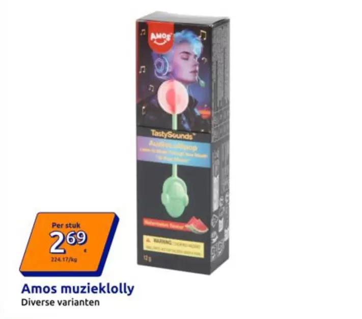 Amos muzieklolly
