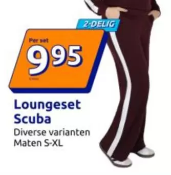 Loungeset Scuba