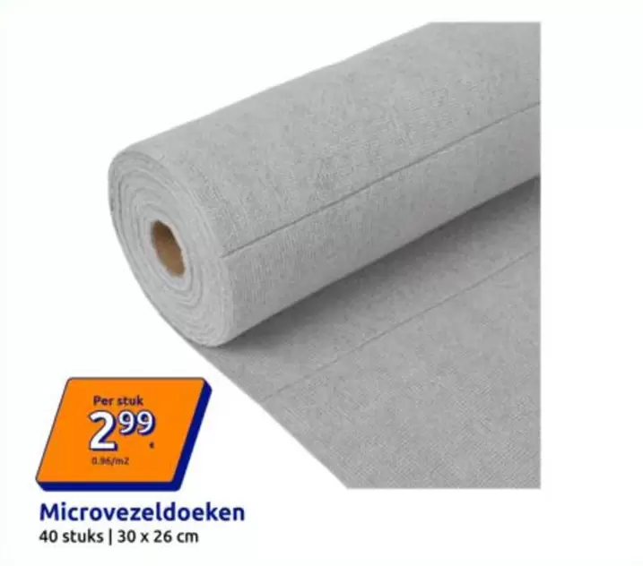 Microvezeldoeken