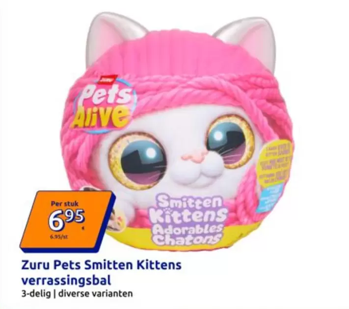 Zuru Pets Smitten Kittens verrassingsbal