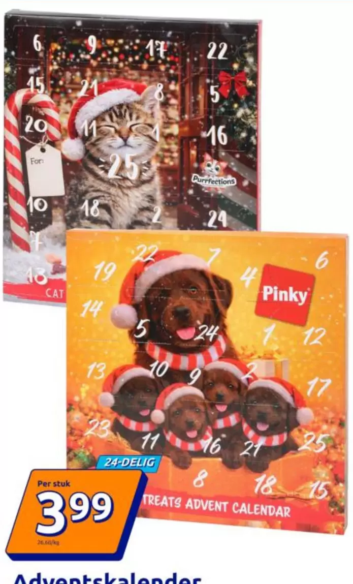 CAT - Treats Advent Calendar