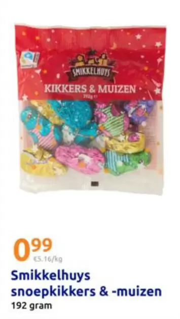 Snoepkikkers & -muizen