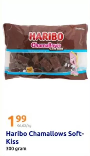 Haribo - Chamallows Soft-Kiss