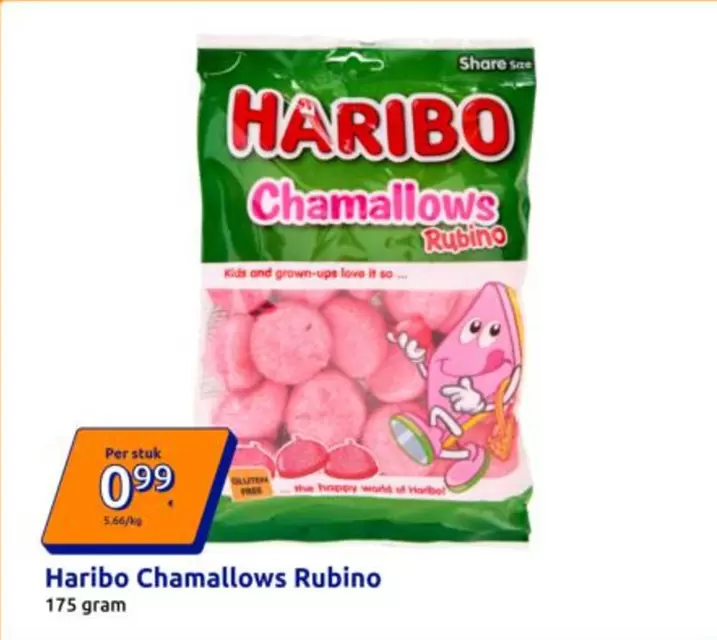 Haribo - Chamallows Rubino