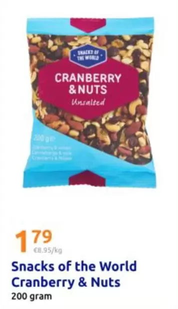 Cranberry & Nuts