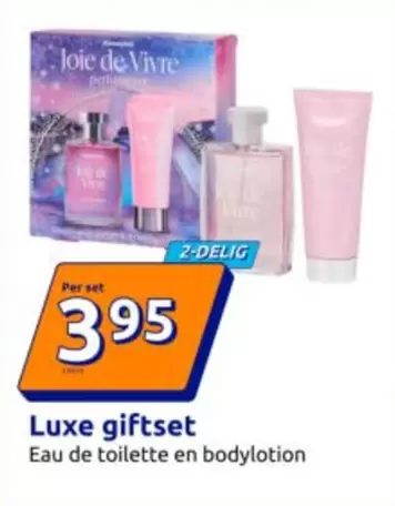 De - Luxe giftset Eau de toilette en bodylotion