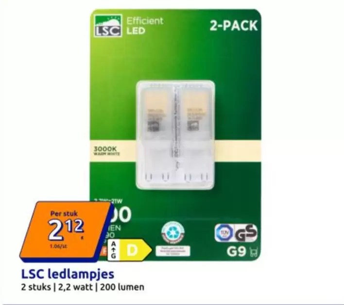 LSC ledlampjes