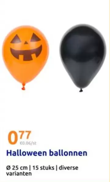 Halloween ballonnen
