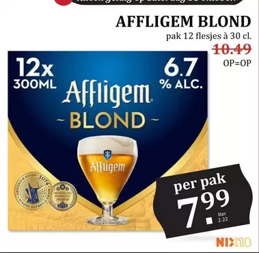 AFFLIGEM BLOND