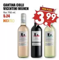 CANTINA COLLI VICENTINI WIJNEN
