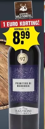 Euro - Primitivo di Manduria