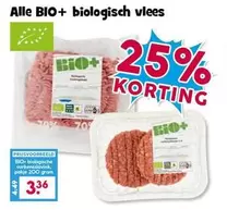Bio - BIO+ biologisch vlees