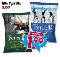 Tyrrells sea salt & cider vinegar