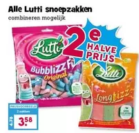 Lutti snoepzakken