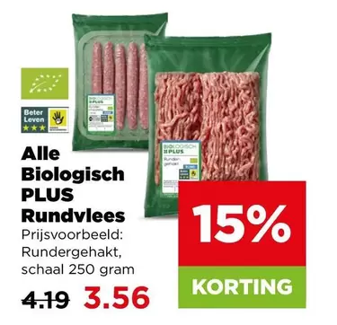 Biologisch PLUS Rundvlees