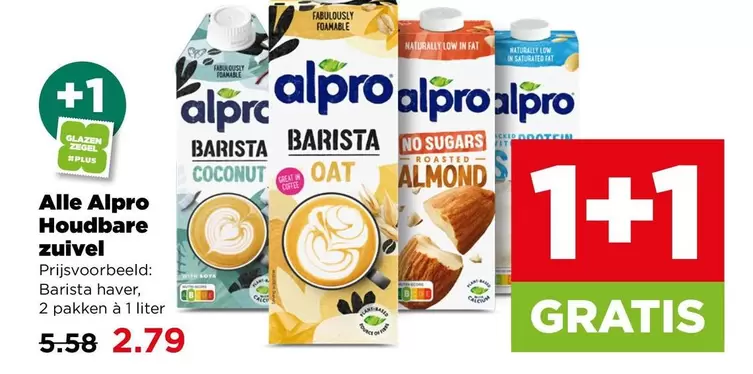 Ace - Alle Alpro Houdbare zuivel